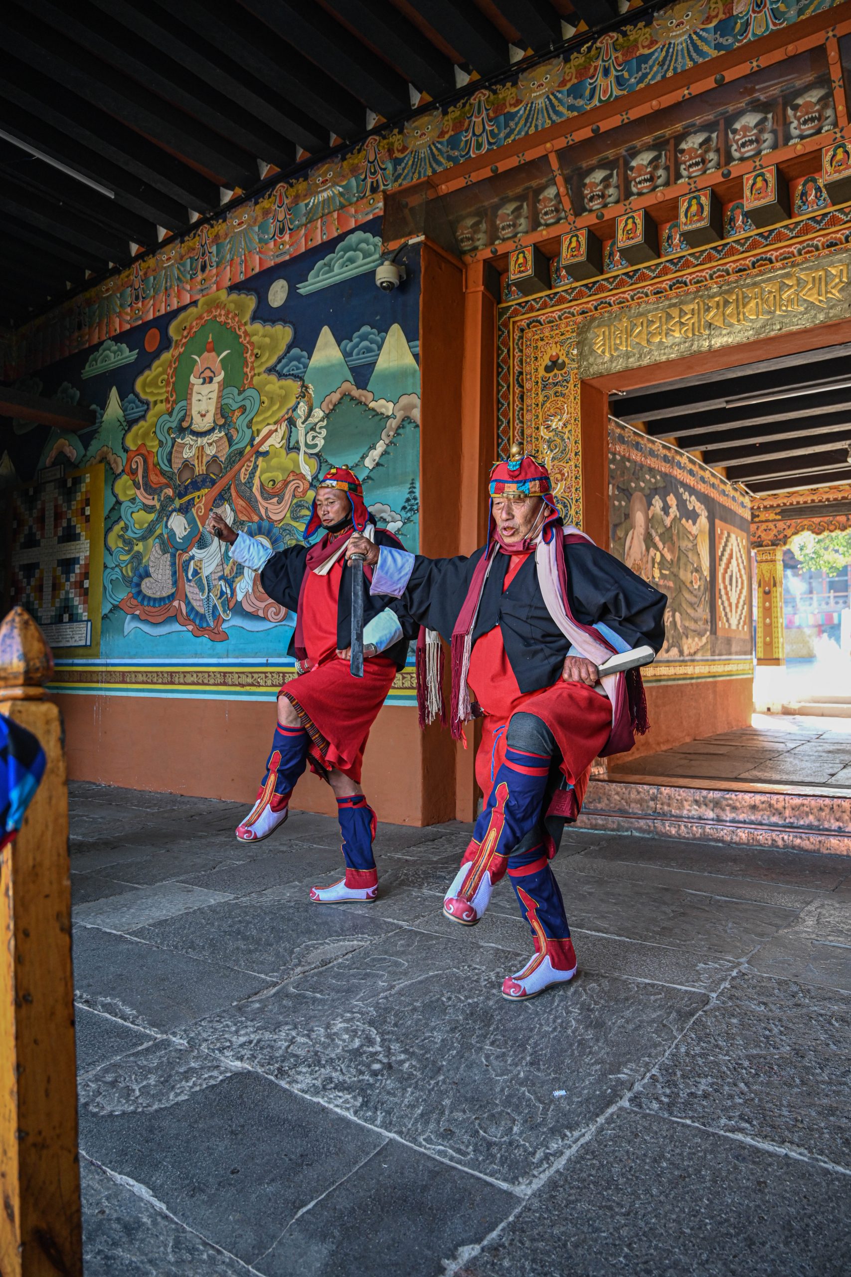 Pazaps Punakha Domchhen Festival - A Pazap Story - Yee Getaway Yee Getaway