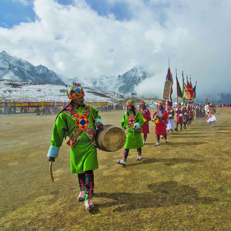 Celebrating Bhutan’s Highlands at the Royal Highland Festival Yee