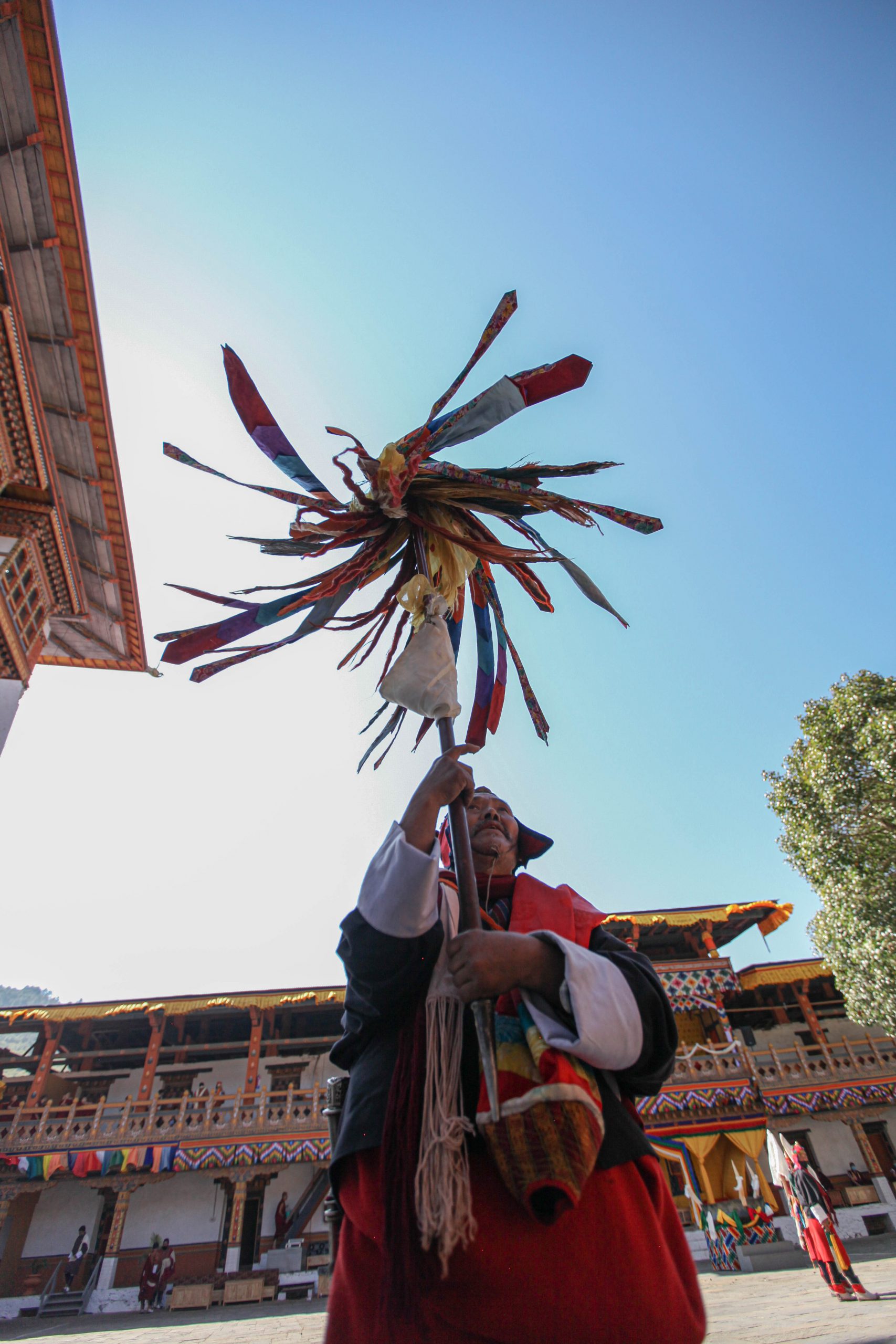 Pazaps Punakha Domchhen Festival - A Pazap Story - Yee Getaway Yee Getaway