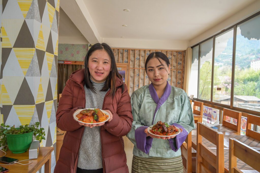 Bhutanese food