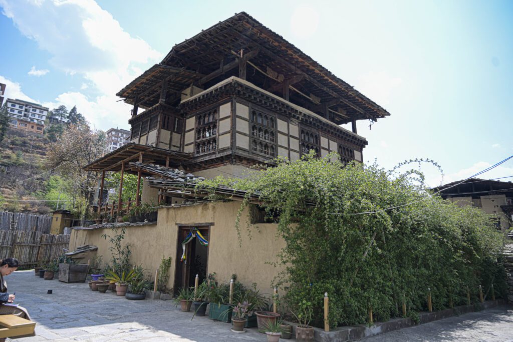 The exteriors of Babesa Heriatge Home 